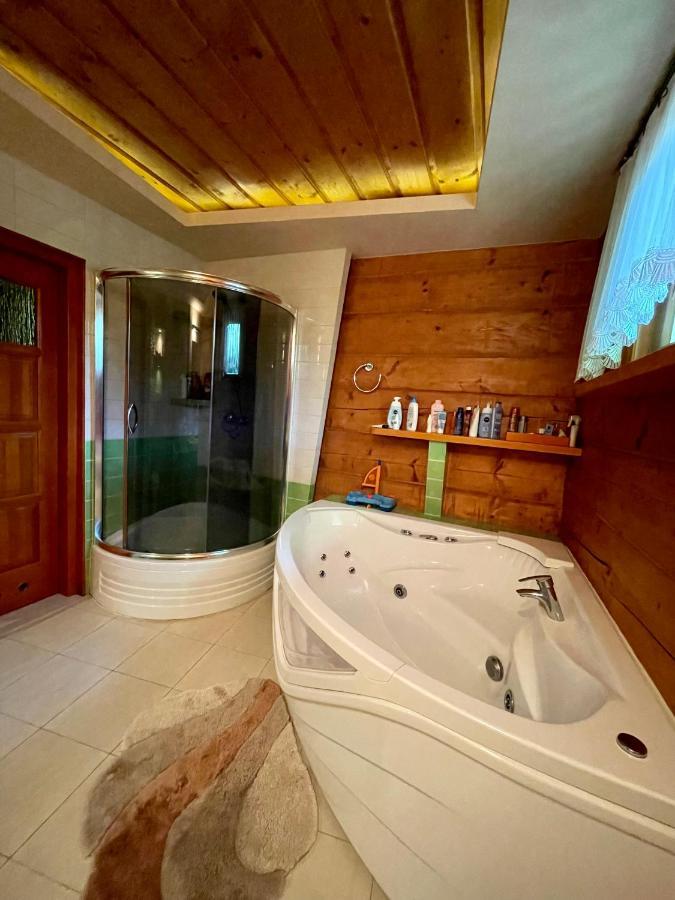 Dom Z Bali Przy Szlaku Villa คาชินาวิเอลกา ภายนอก รูปภาพ