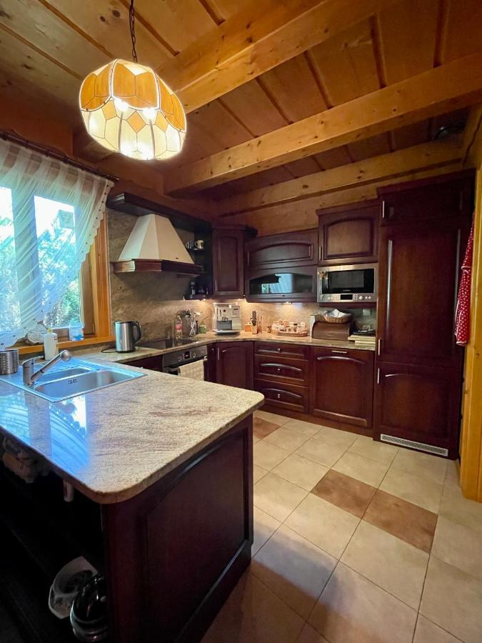Dom Z Bali Przy Szlaku Villa คาชินาวิเอลกา ภายนอก รูปภาพ