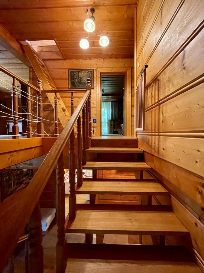 Dom Z Bali Przy Szlaku Villa คาชินาวิเอลกา ภายนอก รูปภาพ