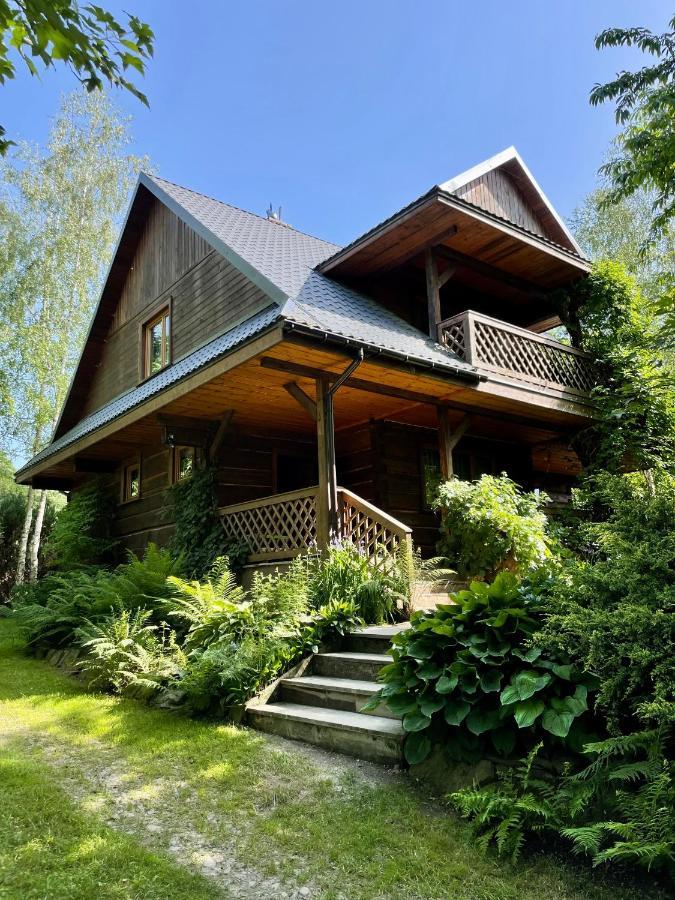 Dom Z Bali Przy Szlaku Villa คาชินาวิเอลกา ภายนอก รูปภาพ