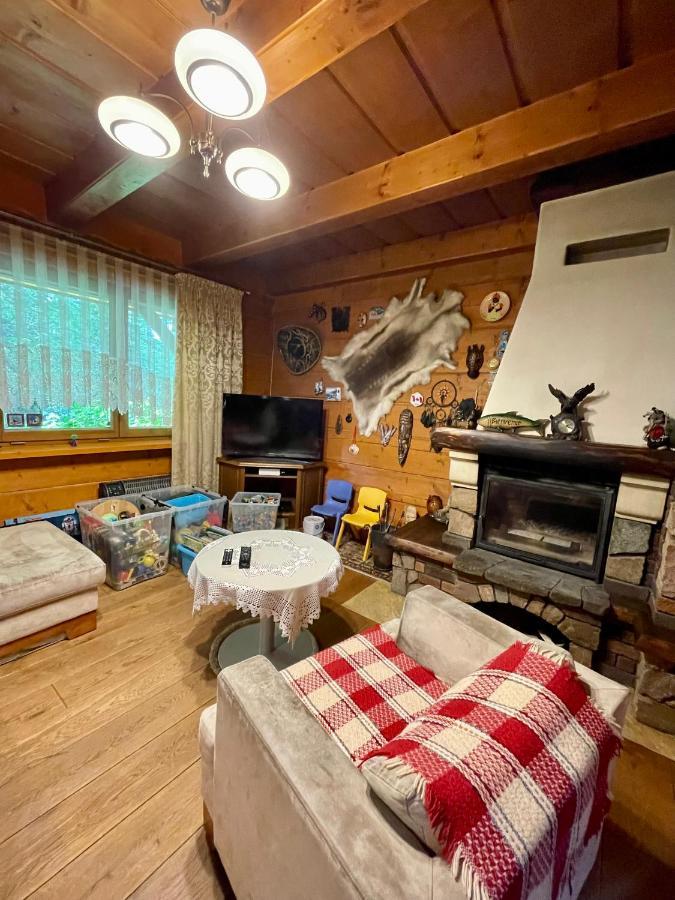 Dom Z Bali Przy Szlaku Villa คาชินาวิเอลกา ภายนอก รูปภาพ