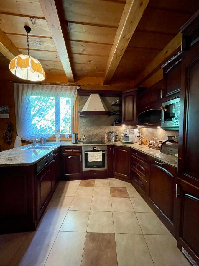 Dom Z Bali Przy Szlaku Villa คาชินาวิเอลกา ภายนอก รูปภาพ